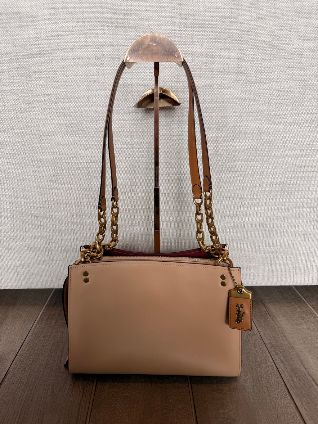 Coach Rogue Shoulder Bag In Colorblock